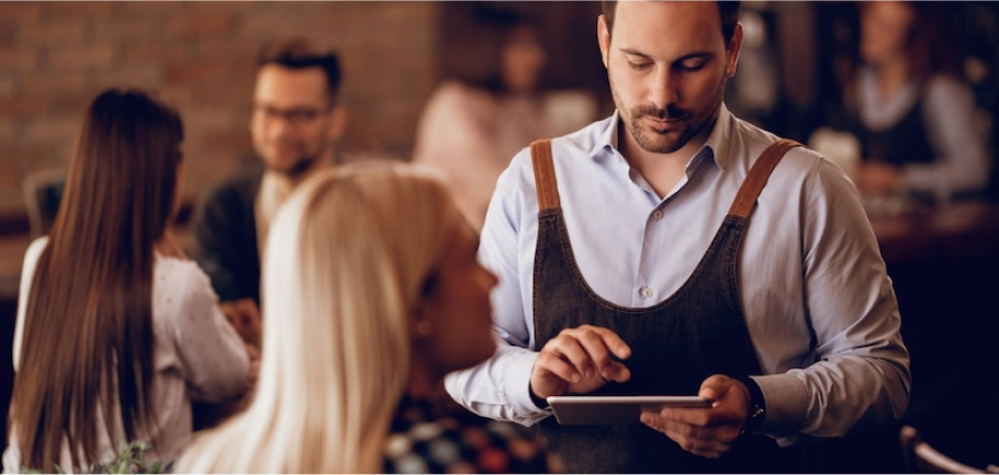 Easy to food ordering system