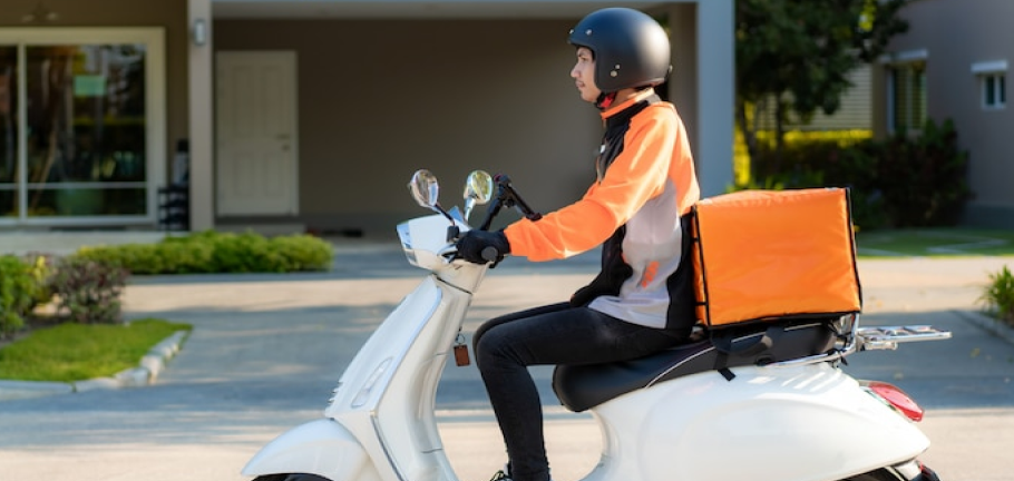 Fastest food delivery service